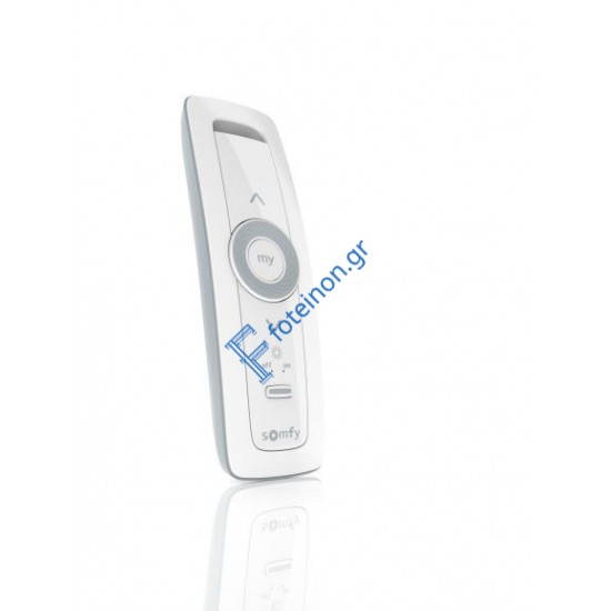 Τηλεχειριζόμενος διακόπτης με εξιδικευμένη λειτουργία αυξομείωσης έντασης στα συστήματα θέρμανσης και φωτισμού Somfy Situo Var Soliris Rts Pure II