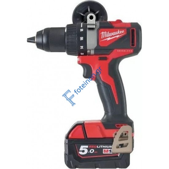 Δραπανοκατσάβιδο Μπαταρίας M18 BLDD2-502X Milwaukee (4933464515)