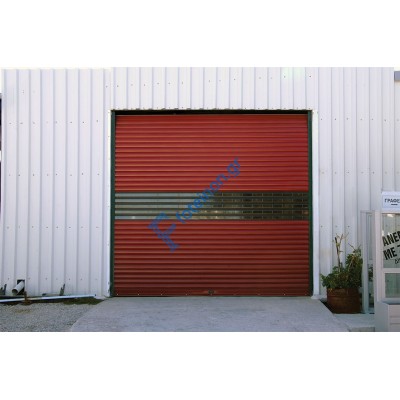 Ρολό διάφανο πολυκαρμπονικό,άθραυστο με τζαμάκια ή μονοκόμματο με άξονα Φ60