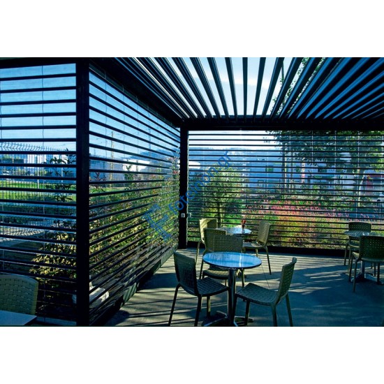 Ρολό διάφανο πολυκαρμπονικό,άθραυστο με τζαμάκια ή μονοκόμματο με άξονα Φ60