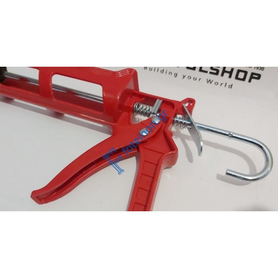 Πλαστικό πιστόλι σιλικόνης