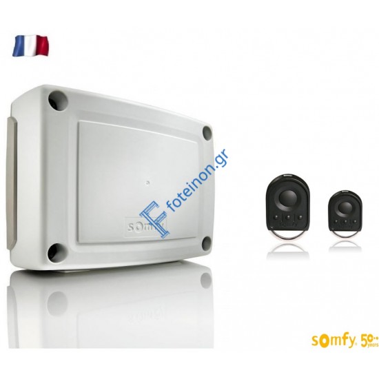 Πίνακας ελέγχου για μοτέρ Axovia+2 keygo-4 Somfy