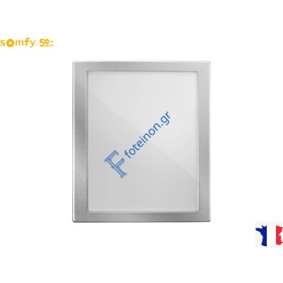 Μονάδα επισήμανσης VSystemPRO IM01, για εξωτερική ενδοεπικοινωνία, με οπίσθιο φωτισμό Somfy 9020880