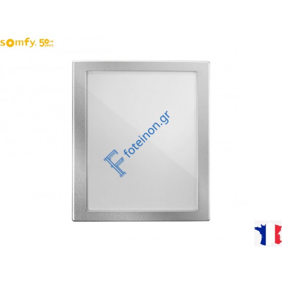 Μονάδα επισήμανσης VSystemPRO IM01, για εξωτερική ενδοεπικοινωνία, με οπίσθιο φωτισμό Somfy 9020880