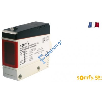 Αυτόματα φωτοκύτταρα με ανάκλαση (9013647) Somfy