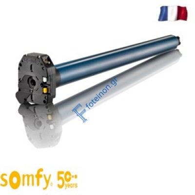 Ασύρματο μοτέρ με μανιβέλα Φ60 30/17 Somfy Helios 30/17 RTS CSI Somfy