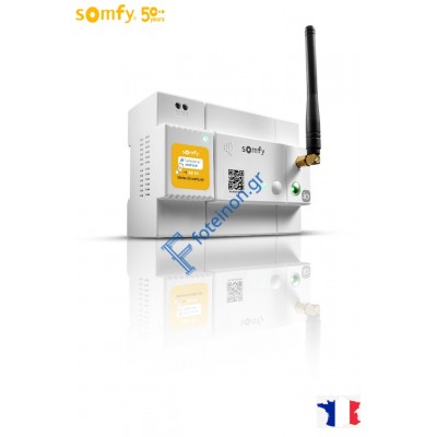 Συσκευή Αυτοματισμου‐ Ηλ. Πίνακα TaHoma DIN Rail (io) Somfy 1811688