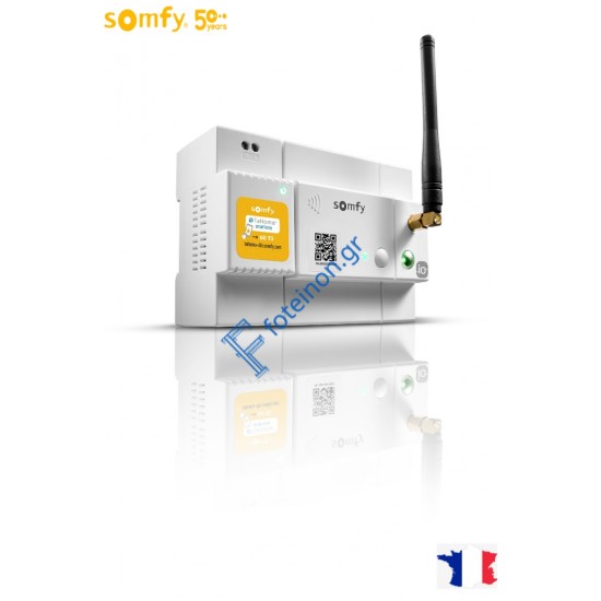 Συσκευή Αυτοματισμου‐ Ηλ. Πίνακα TaHoma DIN Rail (io) Somfy 1811688