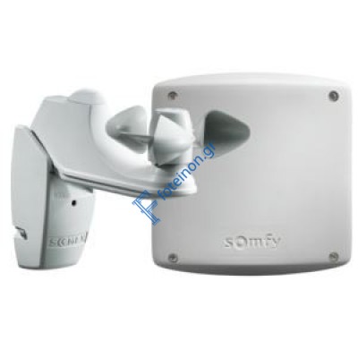 Σετ από αδιάβροχο αυτοματισμό αέρα και αισθητήρα αέρα Eolis box2 & Eolis sensor 5m Somfy