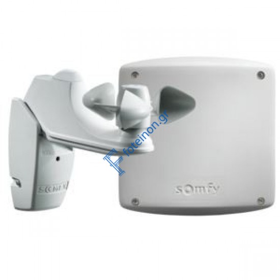 Σετ από αδιάβροχο αυτοματισμό αέρα και αισθητήρα αέρα Eolis box2 & Eolis sensor 5m Somfy 1816048