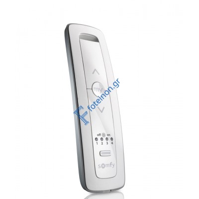 Τηλεχειριζόμενος διακόπτης για την λειτουργία του αισθητήρα ηλιου-αέρα (για 5 μοτέρ ή γκρουπ από μοτέρ) Somfy Situo 5 Soliris Rts pure II