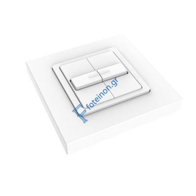 Διακόπτης διπλής λειτουργίας (για δύο μοτέρ) Smoove Duo WT (1800507) Somfy