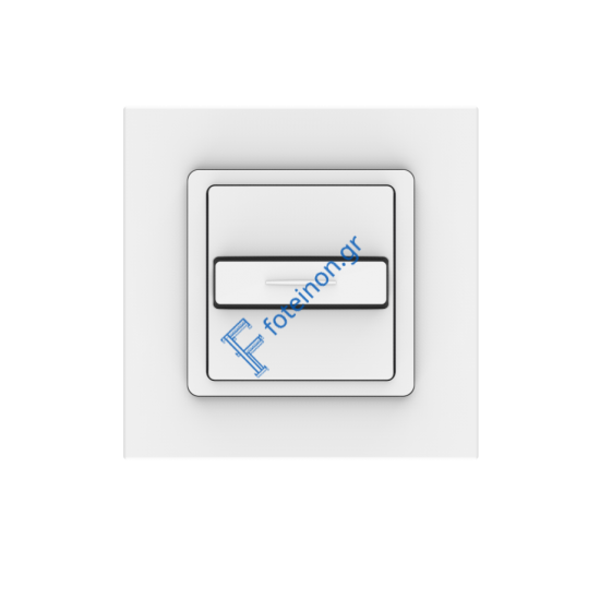 Διακόπτης μονής λειτουργίας με κουμπιά εντολής Smoove Uno WT somfy