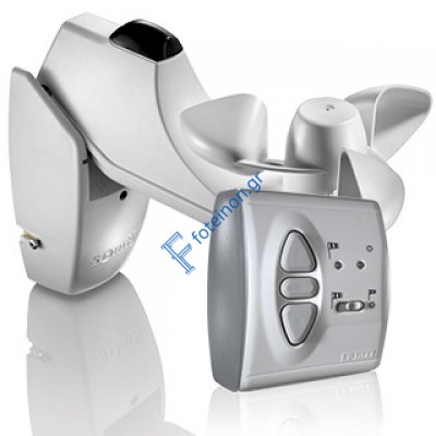 Σετ από διακόπτη με αυτοματισμό ήλιου-αέρα και αισθητήρα αέρα-ήλιου Somfy