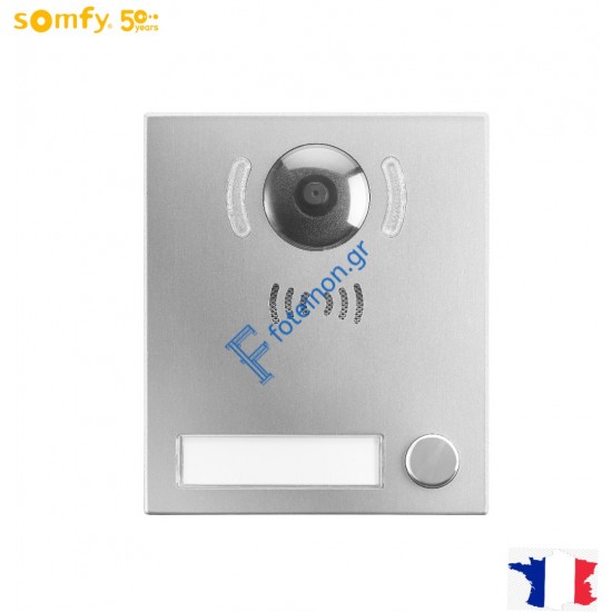 Εξωτερική μπουτονιέρα με κάμερα 1 κλήσης VPRO ORIGINS EXTERNAL MODULE Somfy 1841218