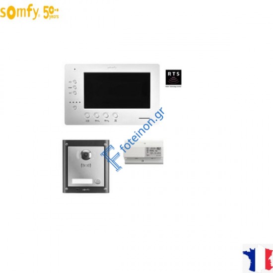 Σύστημα εισόδου πόρτας βίντεο Kit Vsystempro Origin rts Somfy 1841225