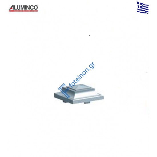 Καπάκι με τάπα Aluminco 4605