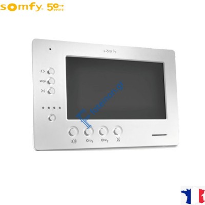 Έγχρωμη οθόνη 7'' VPRO ORIGIN MONITOR IO Somfy 1841223
