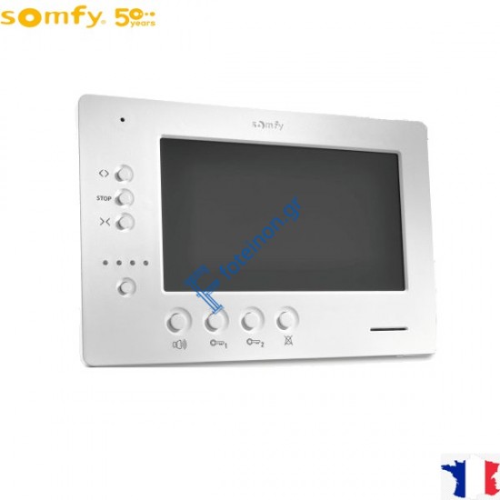 Έγχρωμη οθόνη 7'' VPRO PREMIUM MONITOR IO Somfy 1841224