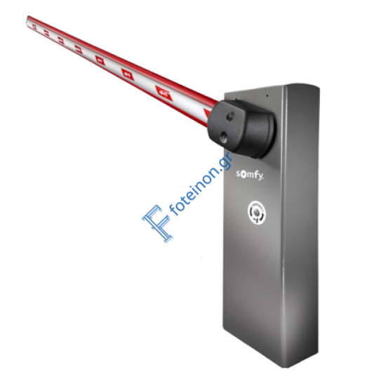 Μπάρα στάθμευσης κωδ.(1216605) με κοντάρι έως 5m (9017042 ) Levixo 50 230V RTS Somfy