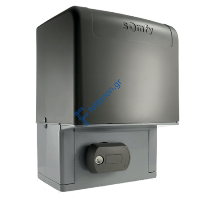 Μοτέρ συρόμενης γκαραζόπορτας έως 2000kgr Somfy Elixo 2000 230V (1216595)+Δώρο 1 σετ φωτοκύτταρα