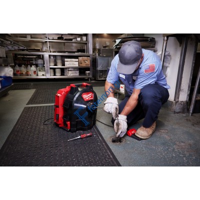 Επιδαπέδιος καθαριστής αποχεύτεσης 16mm M18 FFSDC13-0 Milwaukee (4933459708)