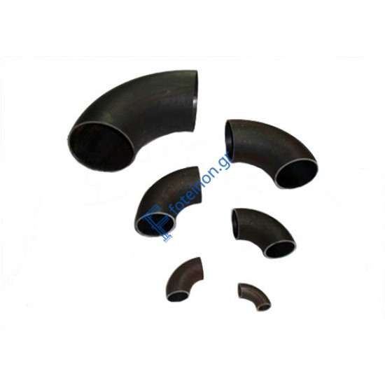 Καμπύλη οξυγόνου μαύρη Φ26 (3/4'')