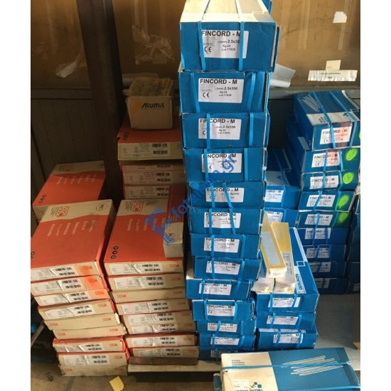 Ηλεκτρόδια για κοινούς χάλυβες Erlicon (Ερλικον) Fincord-M 4mm 