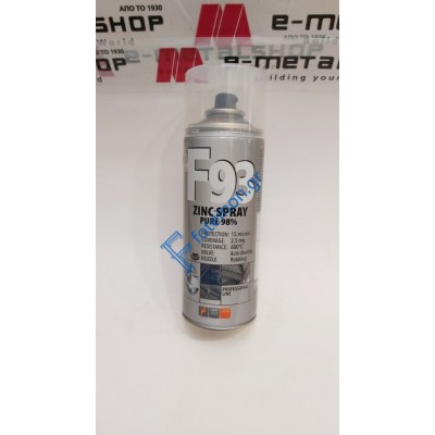 Ψυχρό Σπρέι Γαλβανισμού F 93 METAL ZINC FAREN.
