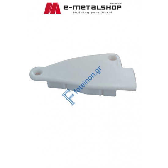 Τάπα αντίβαρου λευκή 9016