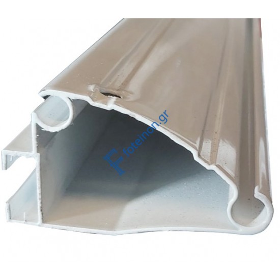 Αντίβαρο αλουμινίου για τέντες λευκό (9016)  93402 μήκος 4m.