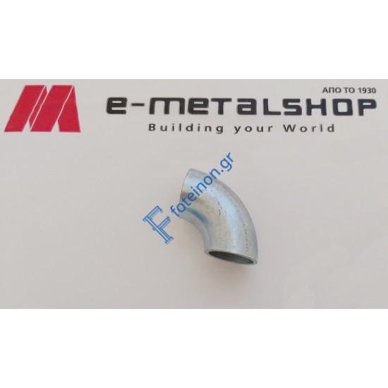 Καμπύλη οξυγόνου γαλβανιζέ Φ26 (3/4'')