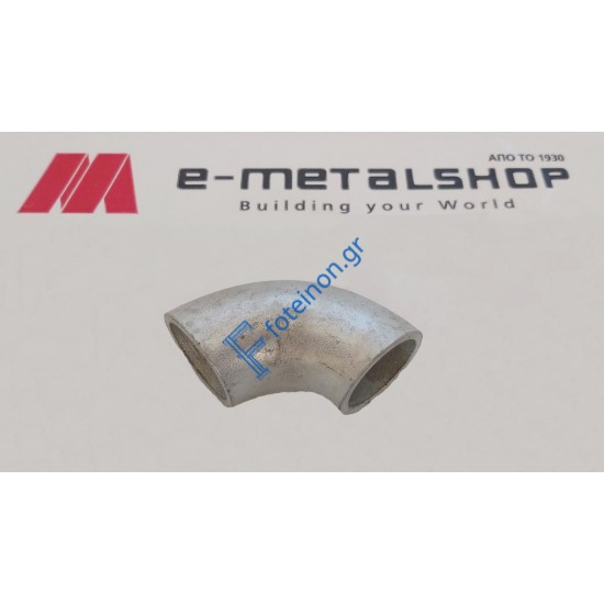 Καμπύλη οξυγόνου γαλβανιζέ Φ33 (1'')