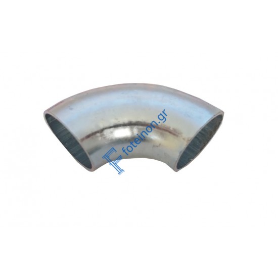 Καμπύλη οξυγόνου γαλβανιζέ Φ48 (1''/1/2)