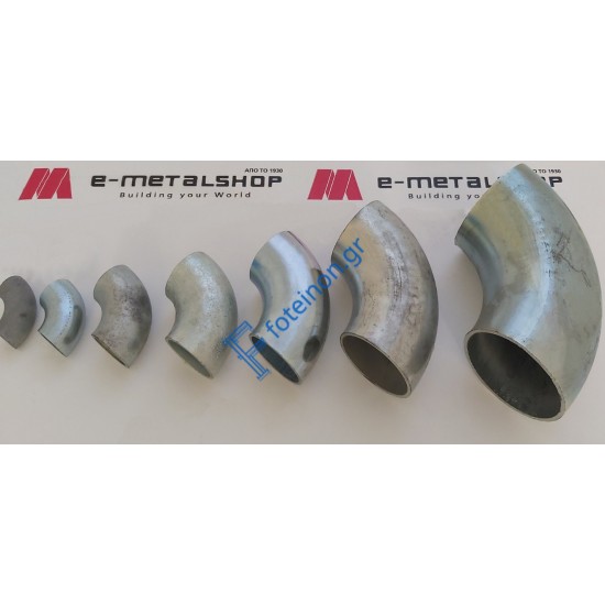 Καμπύλη οξυγόνου γαλβανιζέ Φ48 (1''/1/2)