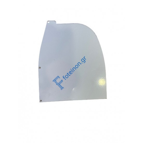 Τάπα σκεπάστρου για προφίλ τέντας 8242 λευκό 9016