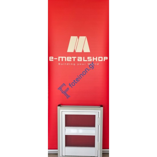 Μεντεσές Επαναφοράς Ανοιγόμενης Σίτας Μαύρος