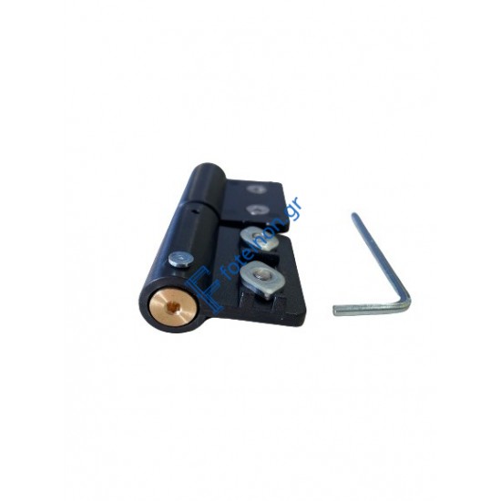 Μεντεσές Επαναφοράς Ανοιγόμενης Σίτας Μαύρος