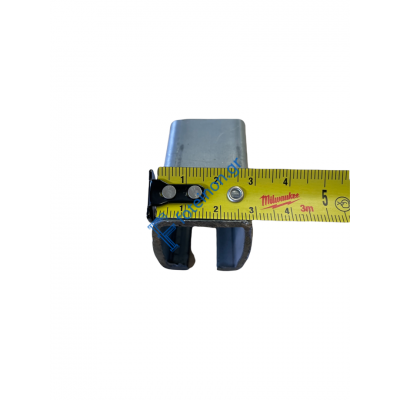 Οδηγός κρεμαστός γαλβανιζέ συρομένου Νο100 (30mm) 6m.