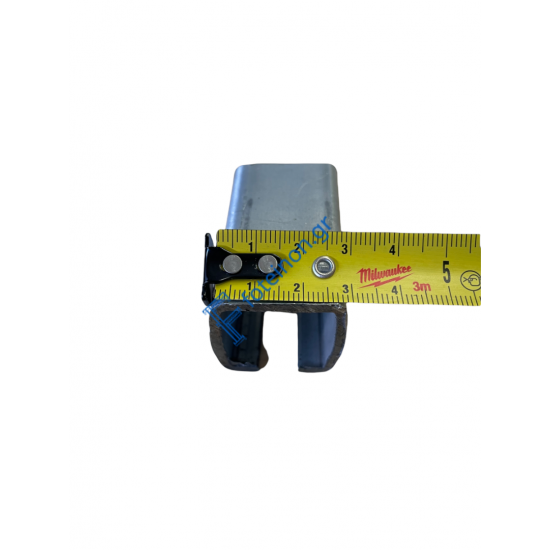 Οδηγός κρεμαστός γαλβανιζέ συρομένου Νο100 (30mm) 6m.