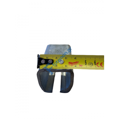 Οδηγός κρεμαστός γαλβανιζέ συρομένου Νο300 (40mm) 6m.