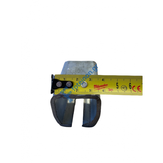 Οδηγός κρεμαστός γαλβανιζέ συρομένου Νο300 (40mm) 6m.