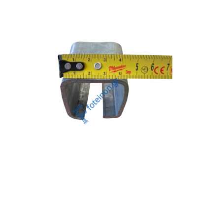 Οδηγός κρεμαστός γαλβανιζέ συρομένου Νο400 (50mm) 6m.