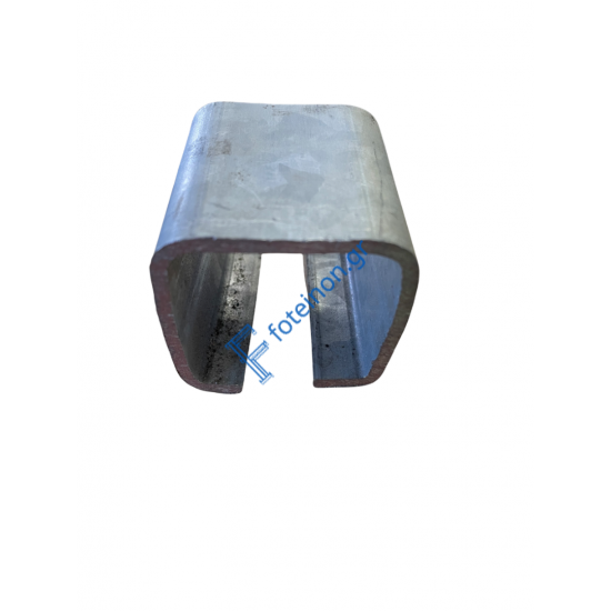 Οδηγός κρεμαστός γαλβανιζέ συρομένου Νο400 (50mm) 6m.