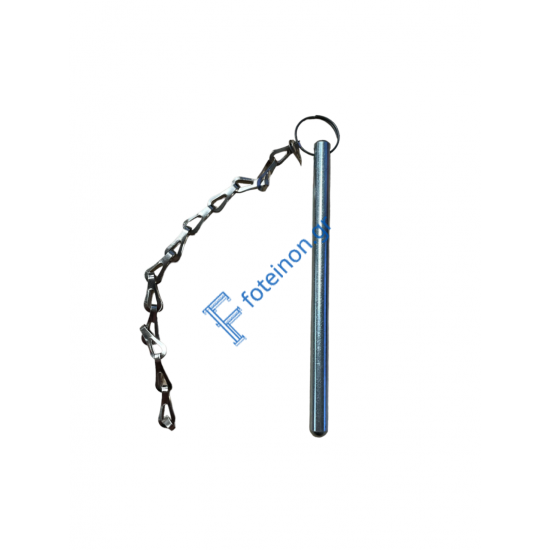 Ασφάλεια συρόμενου αλυσίδα με πειρο Νο100