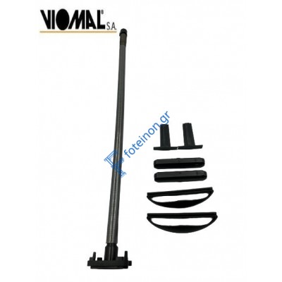 Κιτ σίτας παραθύρου-πόρτας ΒΙΟΜΑΛ (σετ ελατήριο και εξαρτήματα) 