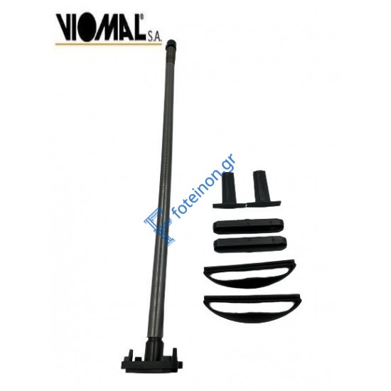 Κιτ σίτας παραθύρου-πόρτας ΒΙΟΜΑΛ (σετ ελατήριο και εξαρτήματα) 