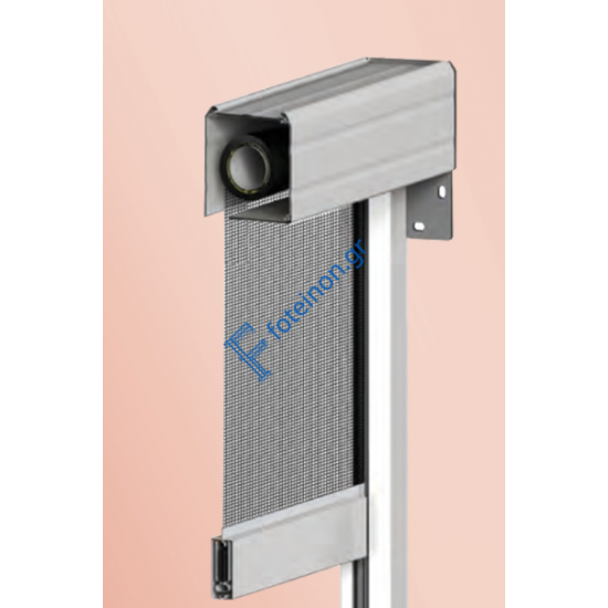 Σίτα Ηλεκτροκίνητη InScreen σε χρώμα λευκό 9016