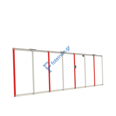 Πλέγμα Αλουμινίου για κοντάρι μπάρας 1.7m CAME