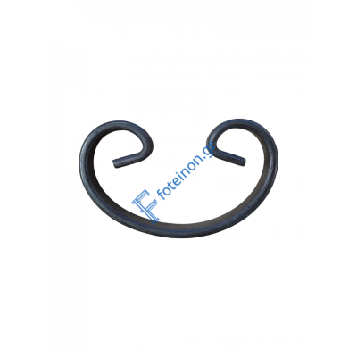 Καράβολο τύπου ωμέγα  (ω) 11cm λάμας 14*5